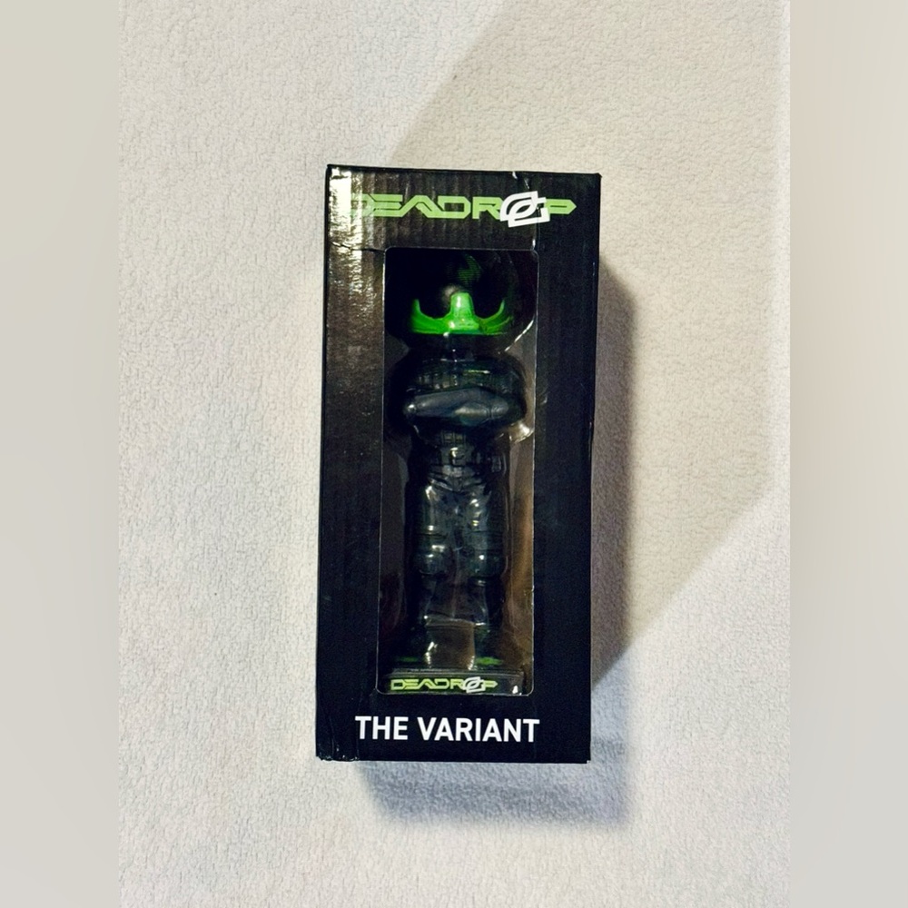 "The Variant" Deadrop Bobblehead Numbered Limited Production